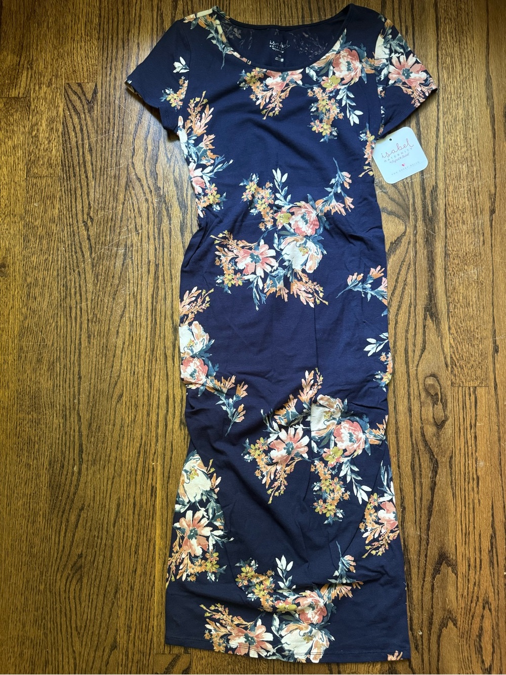 Maternity Floral Dress